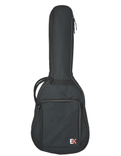 FUNDA PARA GUITARRA ELÉCTRICA NEGRA DE 15mm