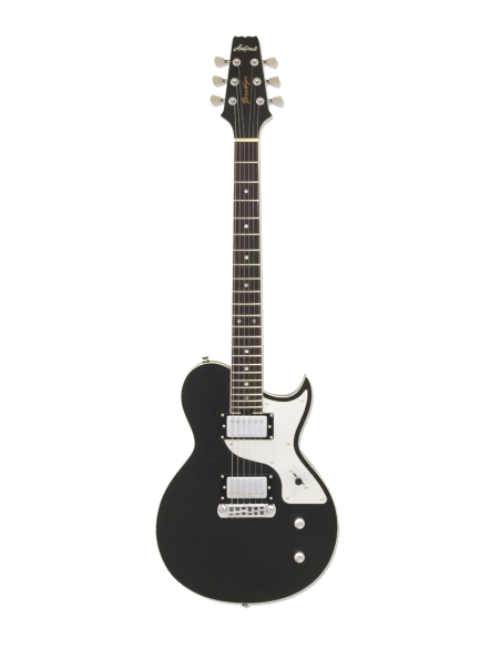 GUITARRA ELÉCTRICA ARIA LP 718-MK2-BROOKLYN NEGRA