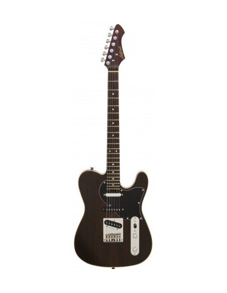 GUITARRA ELÉCTRICA ARIA 615-GH NASHVILLE MARRÓN