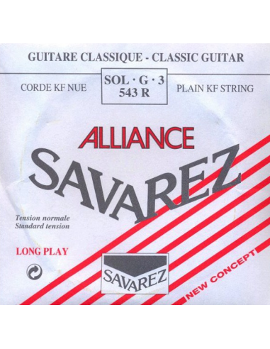 CUERDA 3ª ALLIANCE HT CLASSIC ROJA