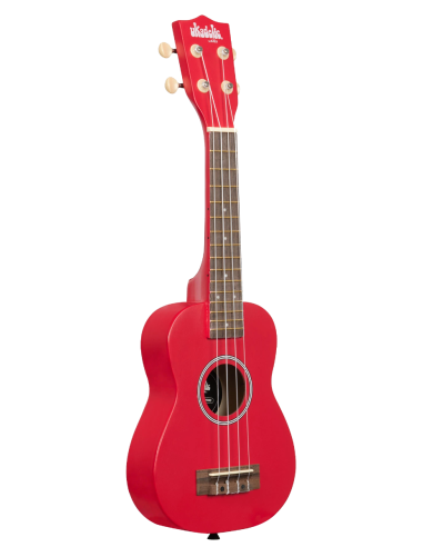 UKELELE SOPRANO KALA UKADELIC ROJO