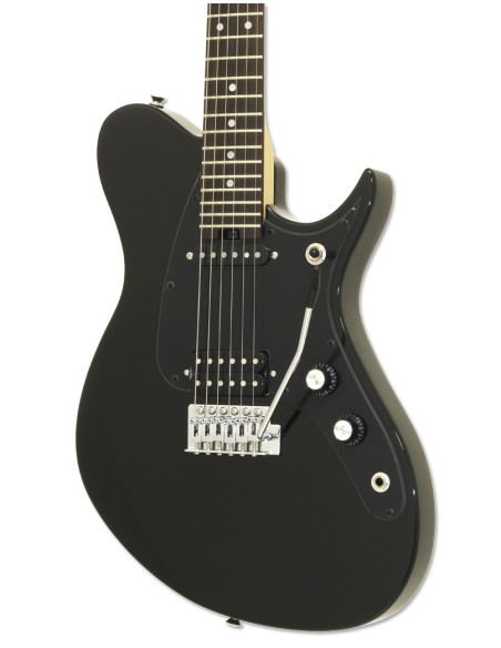 GUITARRA ELÉCTRICA ARIA NEGRA JET1BK