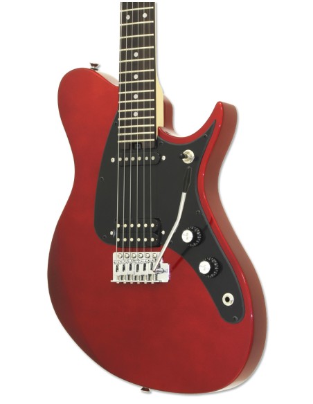 GUITARRA ELÉCTRICA ARIA ROJA JET1CA