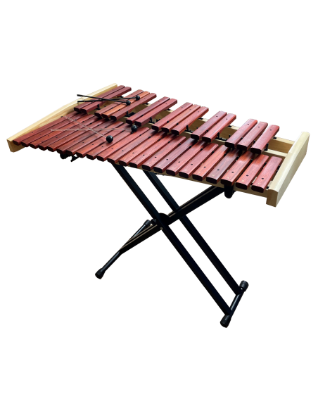 XILÓFONO RITMO DO-DO CROMÁTICO DE 3 OCTAVAS JXL550A