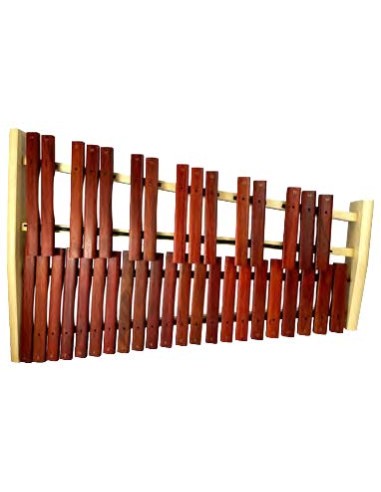 XILÓFONO RITMO DO-DO CROMÁTICO DE 3 OCTAVAS JXL550A