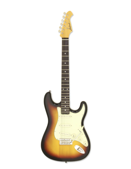 GUITARRA ELÉCTRICA ARIA STG-62 SOMBREADA