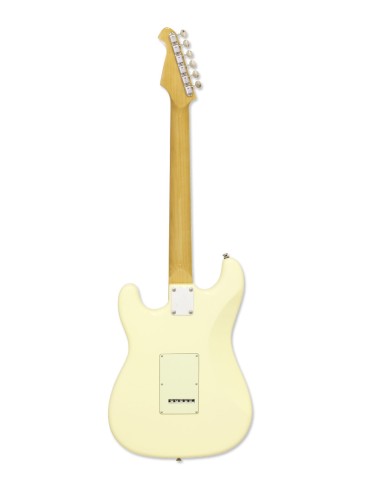GUITARRA ELÉCTRICA ARIA STG-62 CREMA