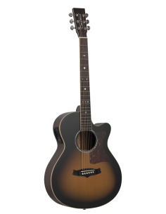 GUITARRA ACÚSTICA TANGLEWOOD TW45RVSE SERIE SUNDANCE PERFORMANCE PRO