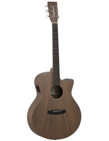 GUITARRA ACÚSTICA TANGLEWOOD SERIE WINTERLEAF EXOTIC BLACK WALNUT