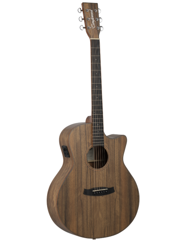 GUITARRA ACÚSTICA TANGLEWOOD SERIE WINTERLEAF EXOTIC PACIFIC WALNUT