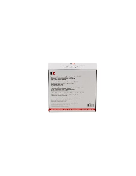 TRANSMISOR INALÁMBRICO EK PARA MICRÓFONO