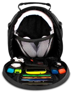 U9950BL - ULTIMATE DIGI HEADPHONE BAG BLACK