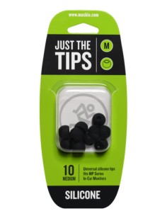 MP SERIES MEDIUM SILICONE BLACK TIPS KIT