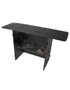 U91049BL2 - ULTIMATE FOLD OUT DJ TABLE BLACK PLUS (WHEELS) 2