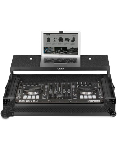 U91054BL - FC MULTI FORMAT XXL BLACK PLUS (LAPTOP SHELF, TROLLEY & WHEELS)