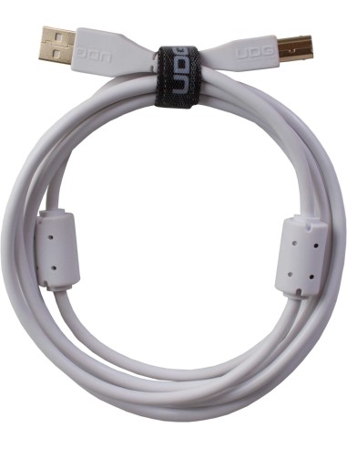 U95001WH - ULTIMATE AUDIO CABLE USB 2.0 A-B WHITE STRAIGHT  1M