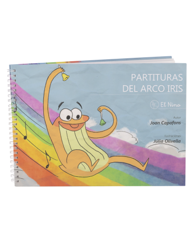 LIBRO DE PARTITURAS PARA CARILLON X16-X17 ESPAÑOL