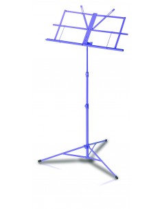 MS3127P - Atril Portátil Con Funda Morado   - Ashton