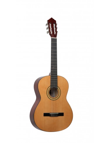 SPCG34BR - PACK DE GUITARRA CLASICA 3/4 MOLINA TAPA DE PINO