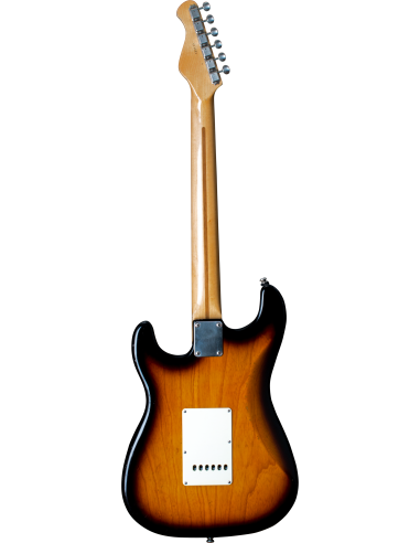 STRADOVARI-S54-2TSB - GUITARRA ELECTRICA MAYBACH TIPO STRAT ´54 AGED 2 TONES SUNBURST