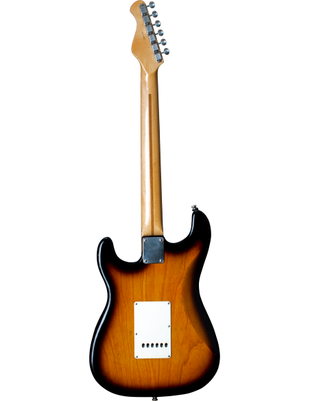 STRADOVARI-S54-2TSB - GUITARRA ELECTRICA MAYBACH TIPO STRAT ´54 AGED 2 TONES SUNBURST