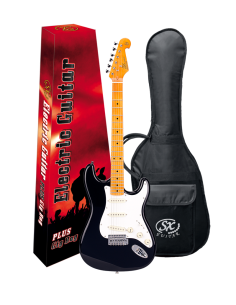 SST57BK -  GUITARRA ELÉCTRICA SX ST57 NEGRA