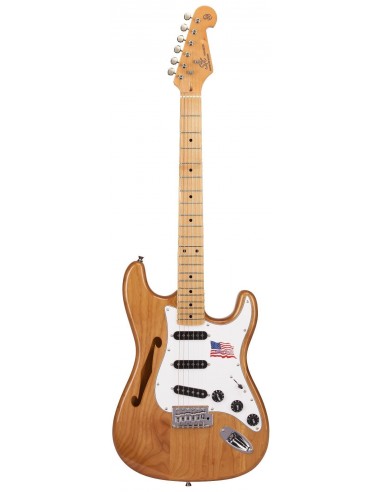 SSTHNA -  GUITARRA ELECTRICA THINLINE NATURAL SX ALDER