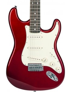 SST62CAR -  GUITARRA ELÉCTRICA SX ST62 CANDY APPLE RED