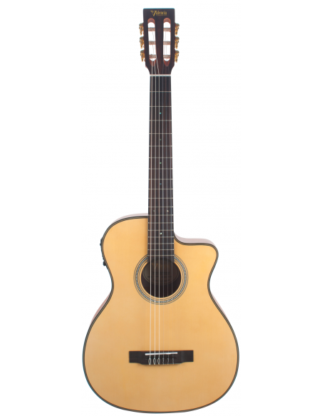 VA434CE -  GUITARRA CLASICA VALENCIA AUDITORIUM NATURAL EQ