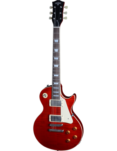 LESTER-WILD-CHERRY - GUITARRA ELECTRICA MAYBACH TIPO LP STANDARD ´60 AGED SLIM TAPER