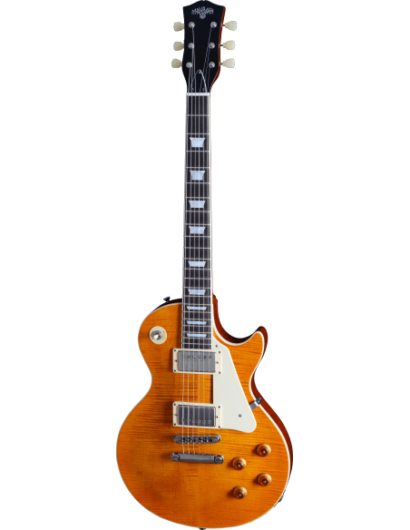 LESTER-HONEY-PIE - GUITARRA ELECTRICA MAYBACH TIPO LP STANDARD ´60 SLIM TAPER AGED