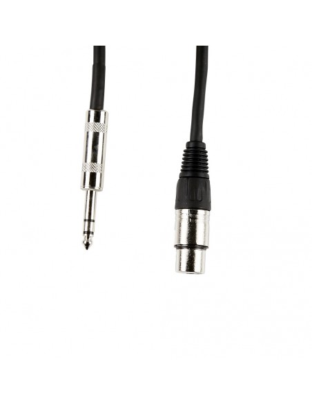 CJP10 - Cable Canon - Jack 3 Metros  High Performance CPJ10 - Ashton