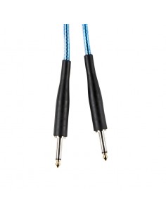GC20B CABLE JACK - JACK 6M AZUL TRANSPARENTE  ASHTON