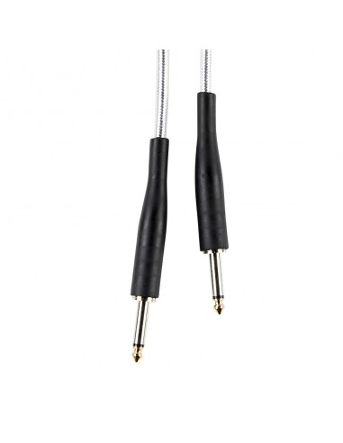 GC10S CABLE JACK - JACK 3M PLATA TRANSPARENTE  ASHTON
