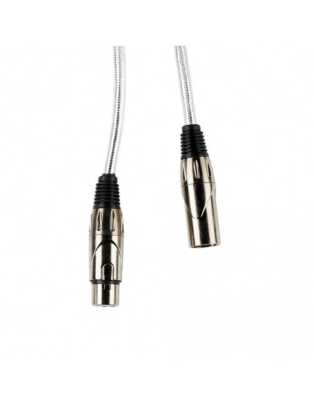 CCP20S CABLE CANON CANON 6M  PLATA TRANSPARENTE  ASHTON