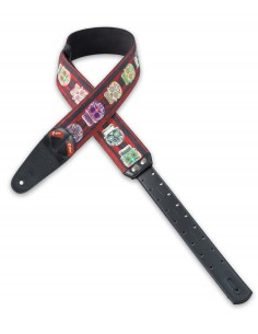 SKULLS - BANDOLERA RIGHTON MOJO-SKULLS