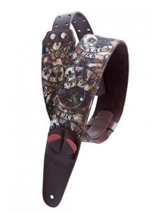 MOJO-LADYLUCK - BANDOLERA DE GUITARRA ELECTRICA RIGHTON MOJO-LADYLUCK