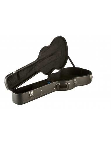 APCCC - ESTUCHE DE GUITARRA CLASICA ASHTON DE MADERA COLOR NEGRO