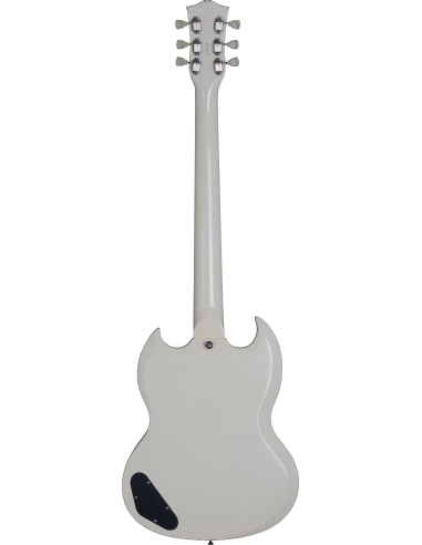 ALBATROZ-65-VC-AGED - GUITARRA ELECTRICA MAYBACH TIPO SG VINTAGE CREAM AGED