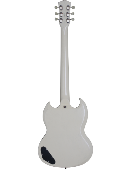 ALBATROZ-65-VC-AGED - GUITARRA ELECTRICA MAYBACH TIPO SG VINTAGE CREAM AGED