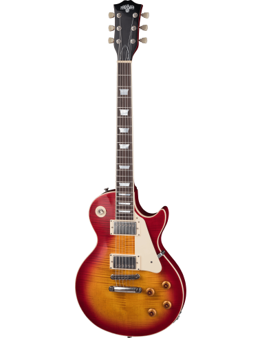 LESTER-CHERRY-LANE - GUITARRA ELECTRICA MAYBACH TIPO LP STANDARD ´58 AGED