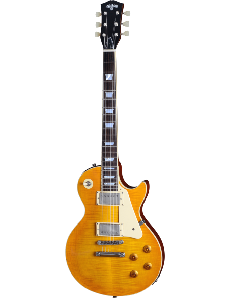 LESTER-EARL-GREY - GUITARRA ELECTRICA MAYBACH TIPO LP STANDARD ´59 AGED