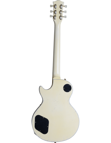 LESTER-EDELWEIB - GUITARRA ELECTRICA MAYBACH TIPO LP CUSTOM´72 AGED BLANCA