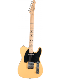 TELEMAN-T54-BB-AGED - GUITARRA ELECTRICA MAYBACH TIPO TELE ´54 BUTTERSCOTCH BLACKGUARD AGED