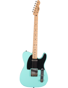 TELEMAN-T54-MG-AGED - GUITARRA ELECTRICA MAYBACH TIPO TELE ´54 MIAMI GREEN AGED CITES 17CZ027200