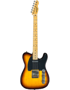 TELEMAN-T54-2TSB-AGED - GUITARRA ELECTRICA MAYBACH TIPO TELE ´54 2 TONES SUNBURST AGED CITES 17CZ027200