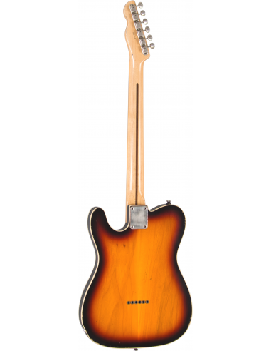 TELEMAN-T61-3TS-AGED - GUITARRA ELECTRICA MAYBACH TIPO TELE ´61 3 TONES SUNBURST CUSTOM SHOP AGED