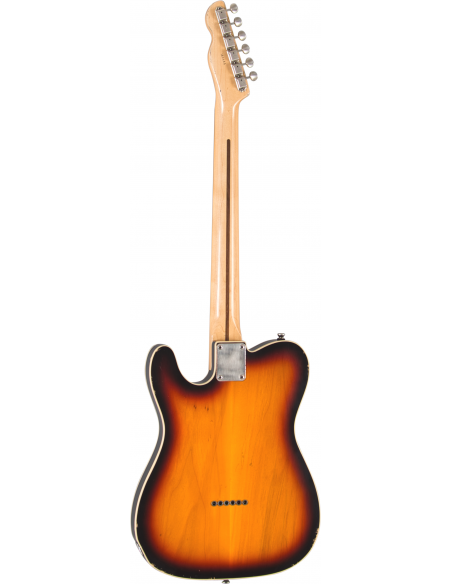 TELEMAN-T61-3TS-AGED - GUITARRA ELECTRICA MAYBACH TIPO TELE ´61 3 TONES SUNBURST CUSTOM SHOP AGED