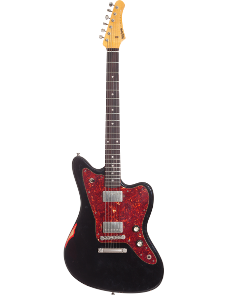 JAZPOLE-BK MAYBACH - GUITARRA ELECTRICA MAYBACH TIPO JAZZMASTER NEGRA