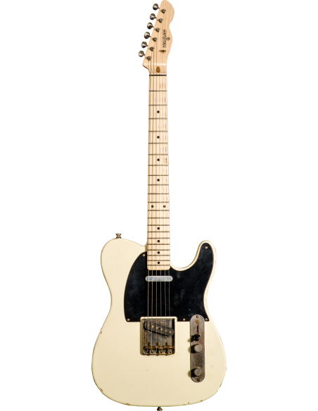 TELEMAN-T54-VC-AGED - GUITARRA ELECTRICA MAYBACH TIPO TELE ´54 VINTAGE CREAM AGED